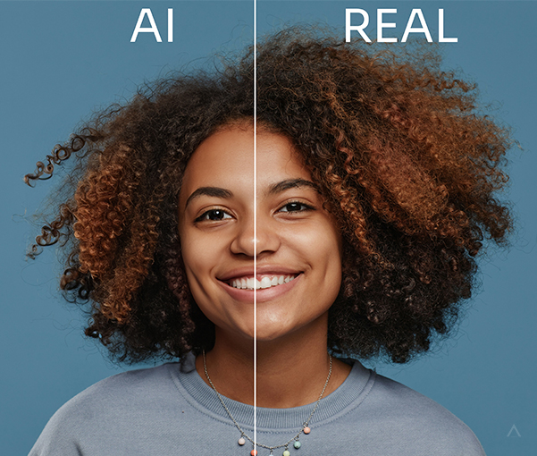 Real VS AI Image